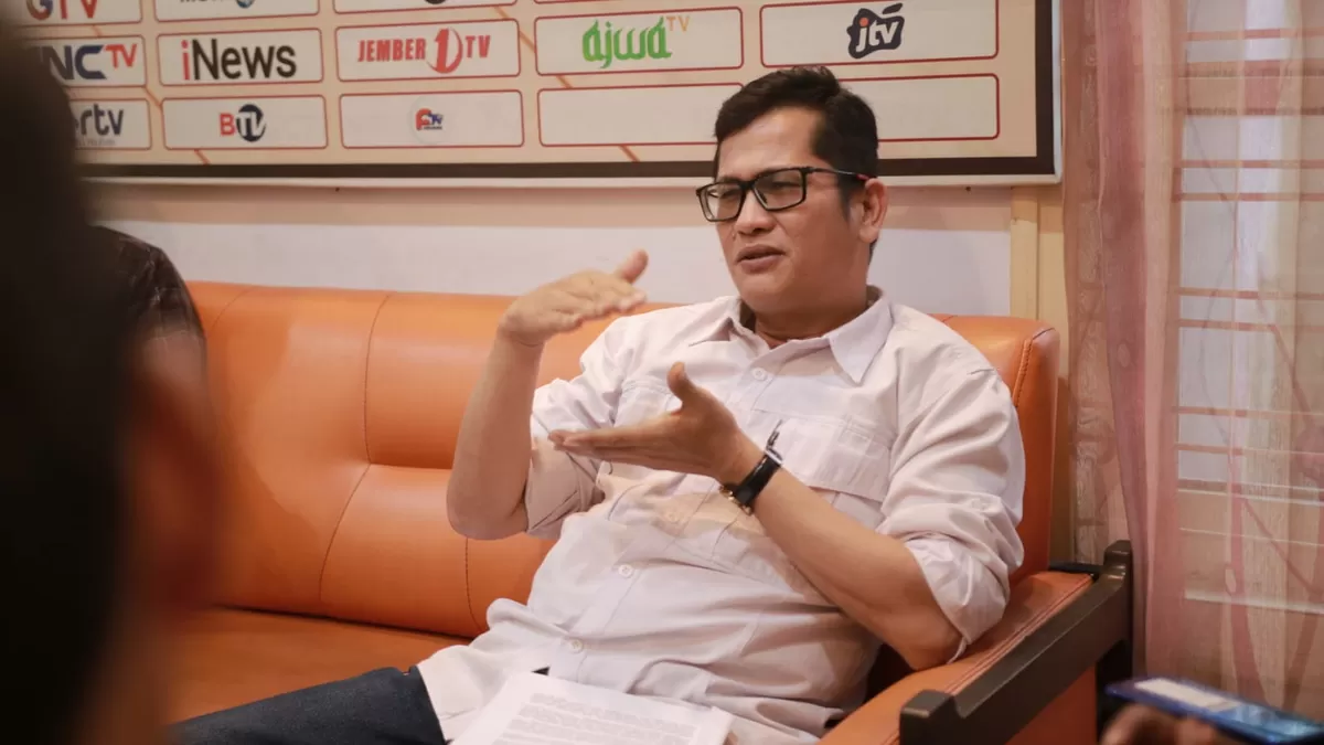 Pengamat Hukum Anasrul. (Dok Diskominfo Jember)
