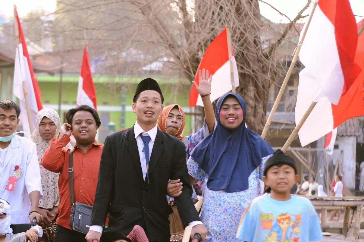Ide tema jalan sehat HUT RI ke-81 17 Agustus 2026. (Pexels.com/Yaomil Akbar)