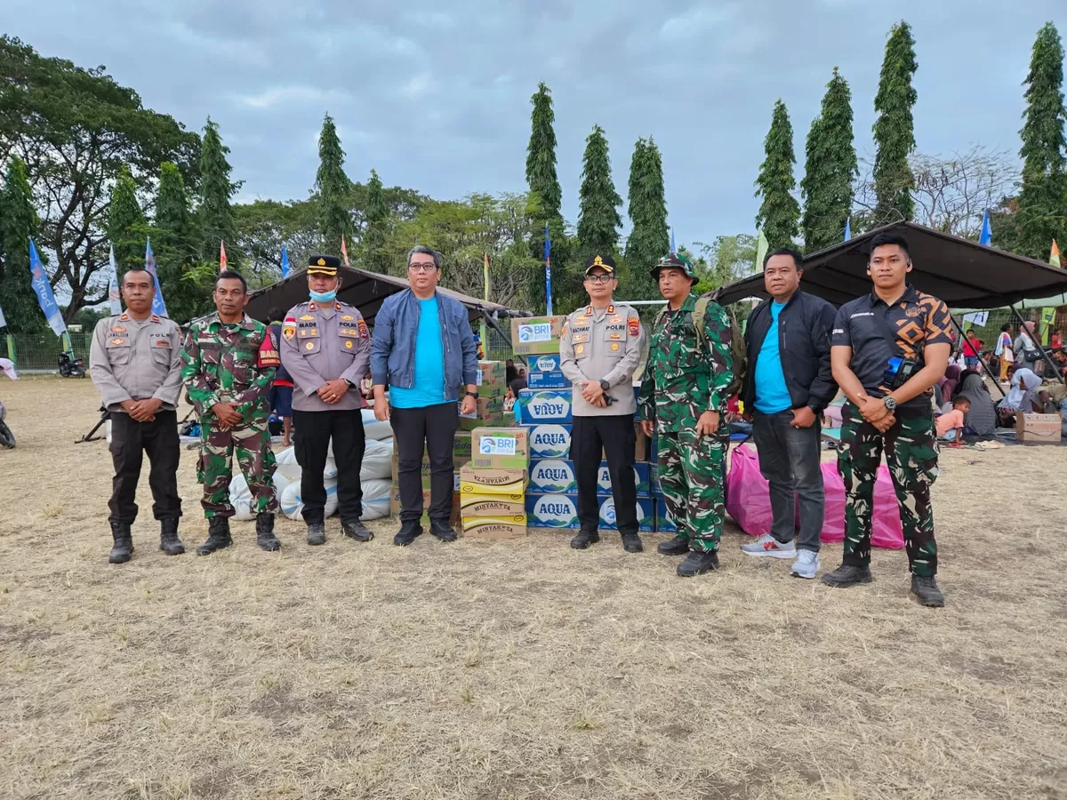 Tanggap Bencana Gempa Flores NTT BRI Peduli Salurkan Bantuan Darurat dan Pastikan Layanan Perbankan Tetap Berjalan