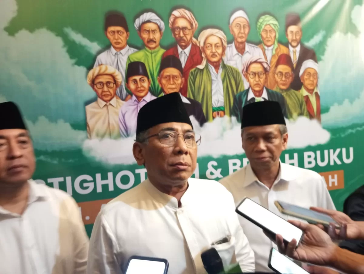 Ketua PBNU, KH Yahya Cholil Staquf atau Gus Yahya. (SketsaNusantara.id)