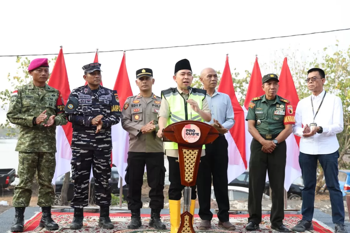 Bupati Jember Gus Fawait saat pro gus&rsquo;e (M Purnomo/SketsaNusantara.id)