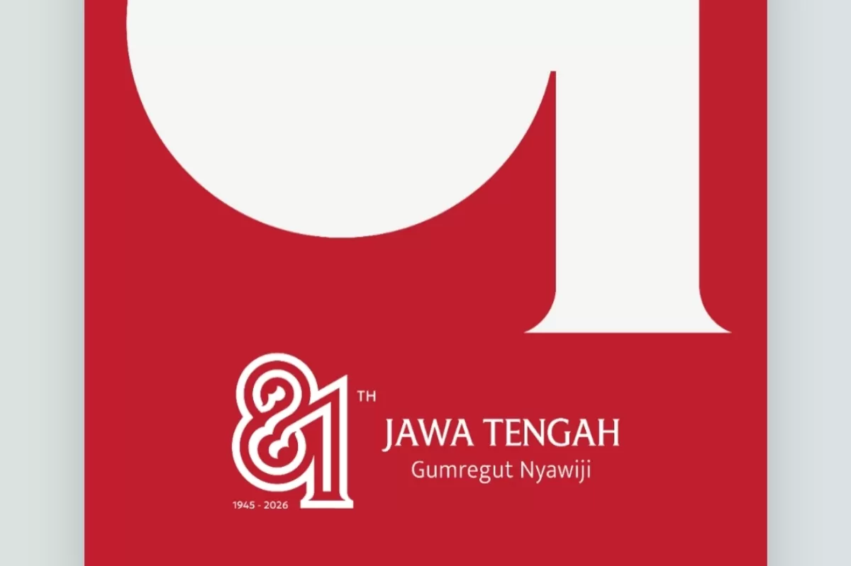 Twibbon Hari Jadi Provinsi Jawa Tengah ke-81 Tahun. (Twibbonize.com/devi wati)