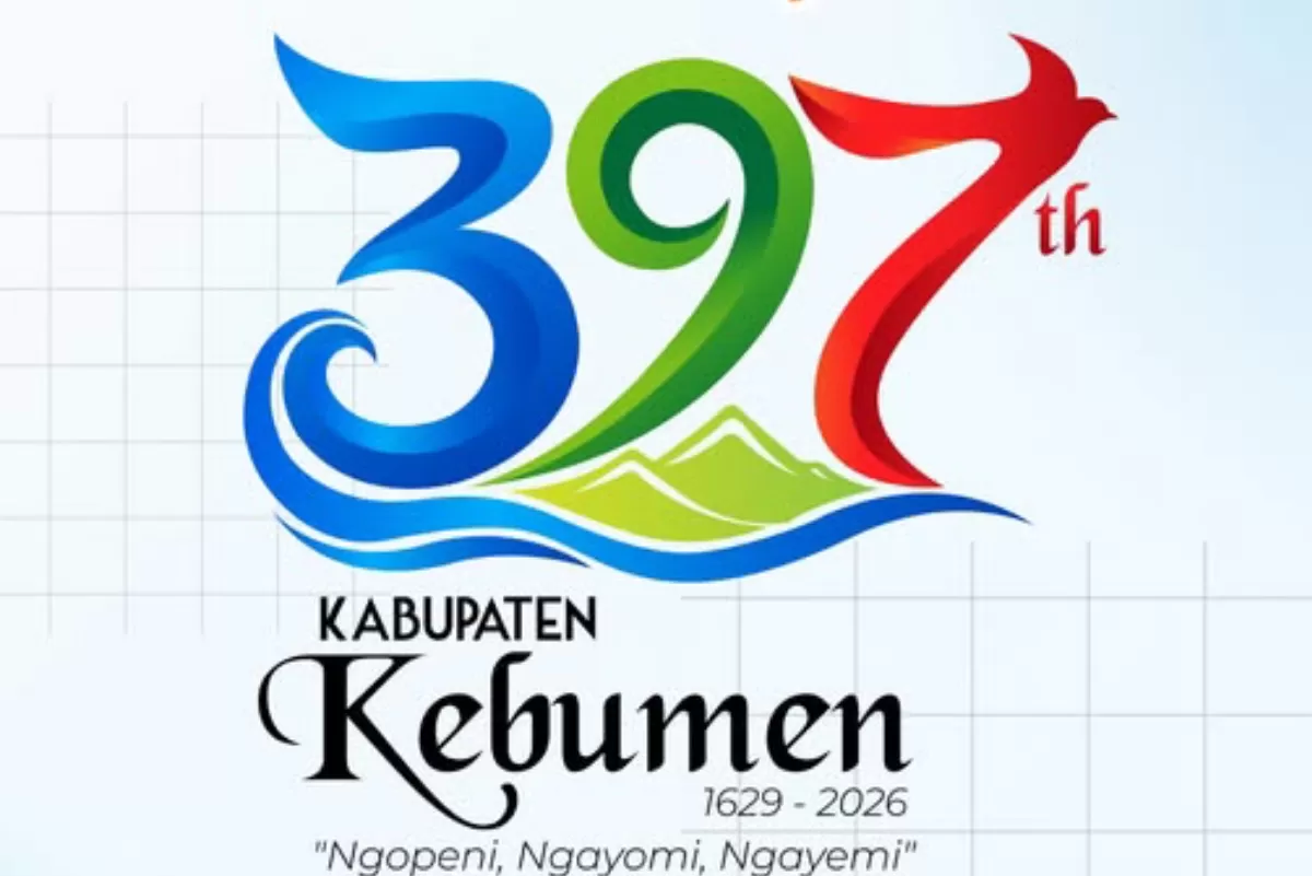 Ucapan peringatan Jadi ke-397 Kabupaten Kebumen. (Dokumen/kebumenkab.go.id)