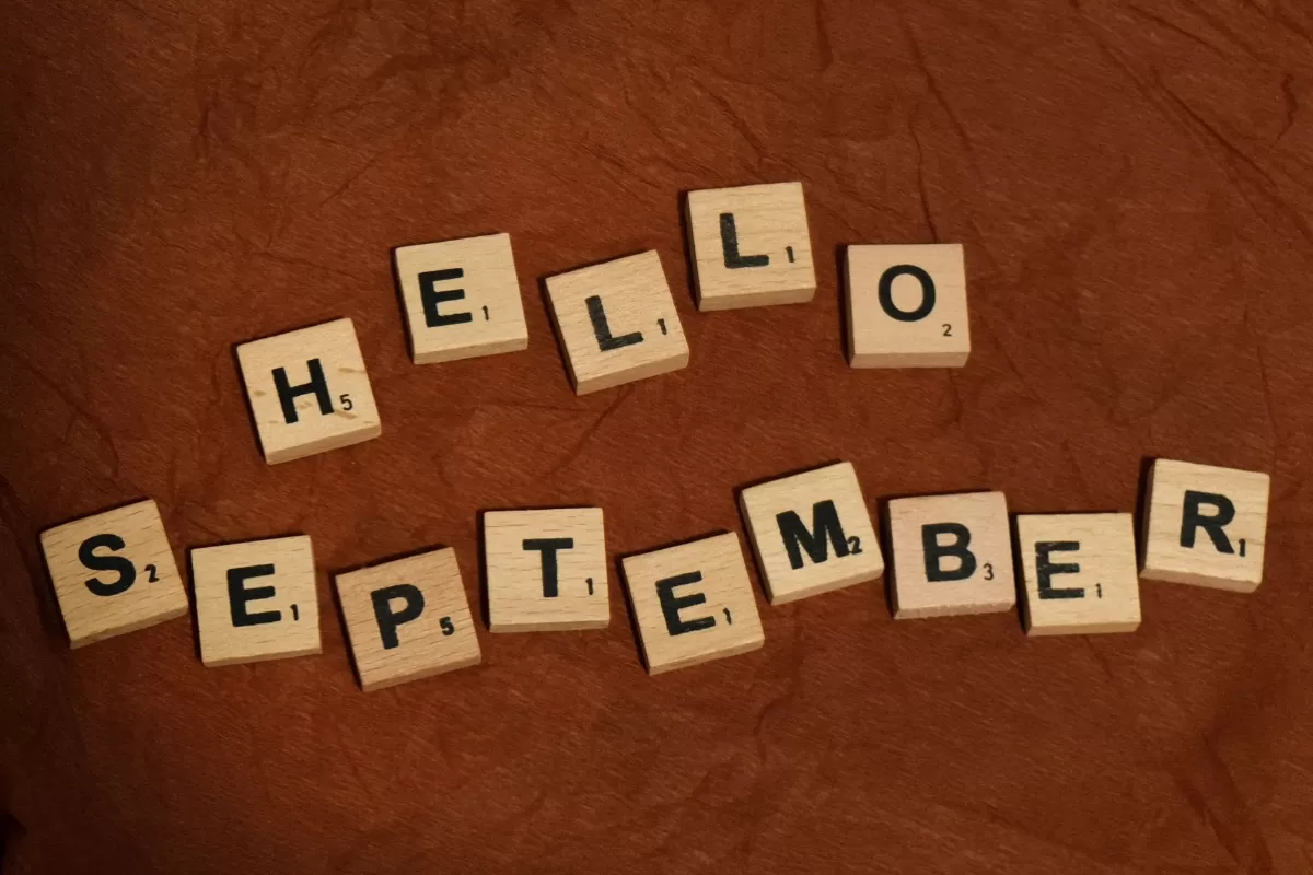 Quotes hello September 2026. (Pexels.com/Khadijah Karaca)
