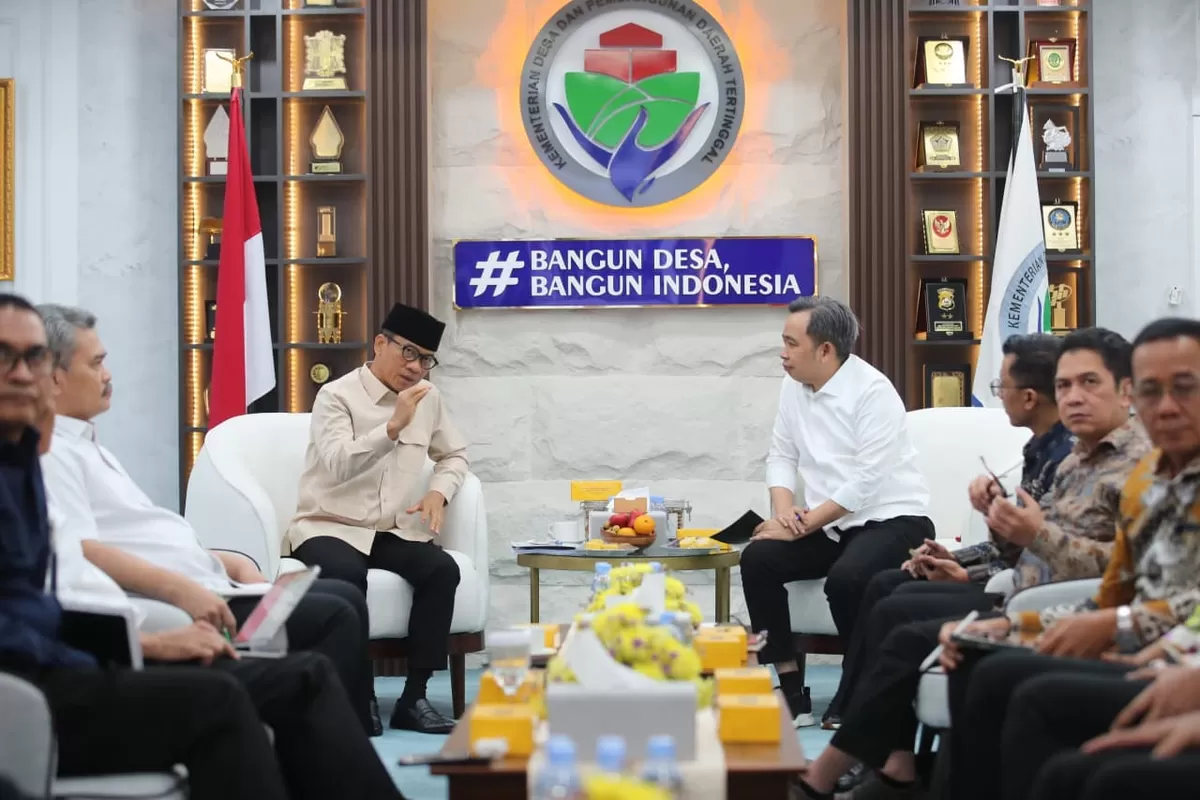Bupati Jember Gus Fawait saat kunjungan kerja. (Dok Diskominfo Jember.)