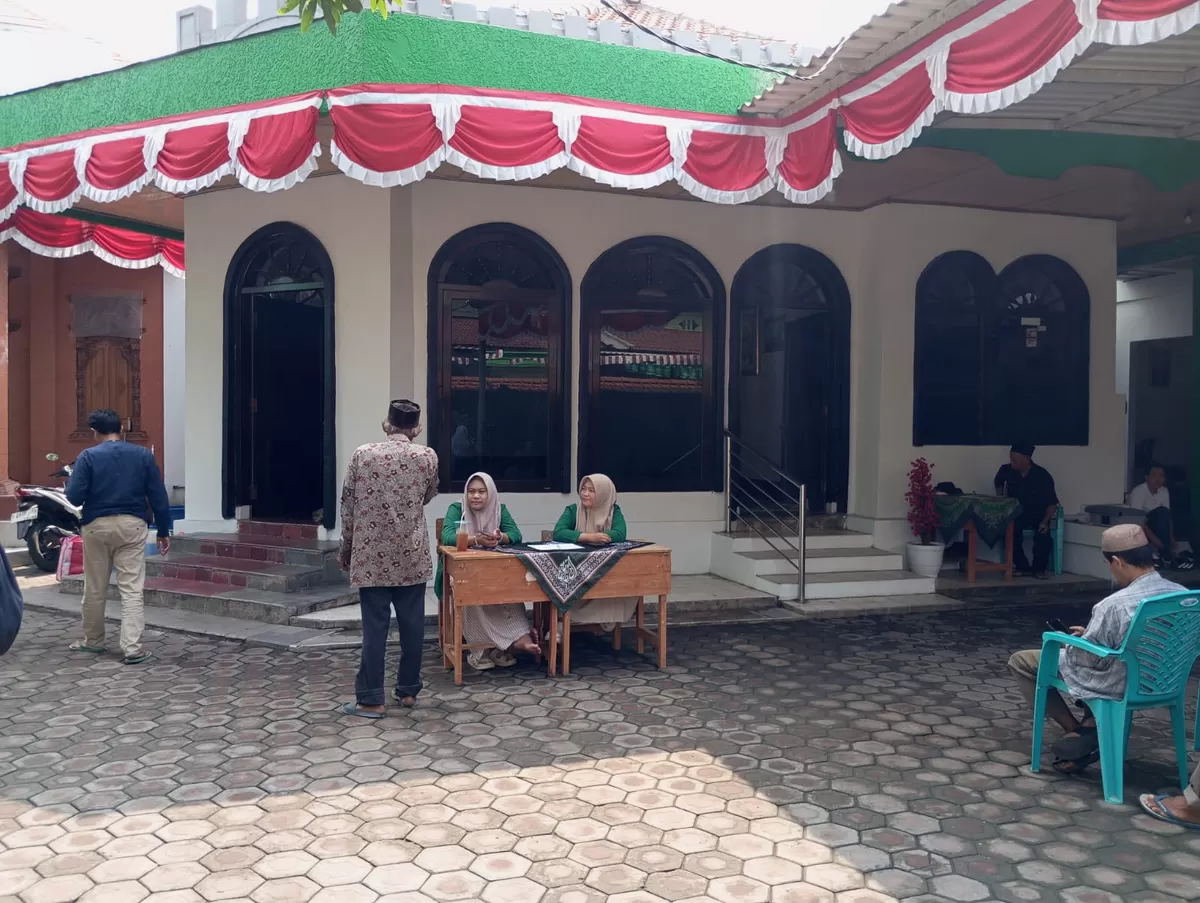 Ndalem Kasepuhan KH Wahab Chasbullah (Mbah Wahab) tampak dari depan. (SketsaNusantara.id)