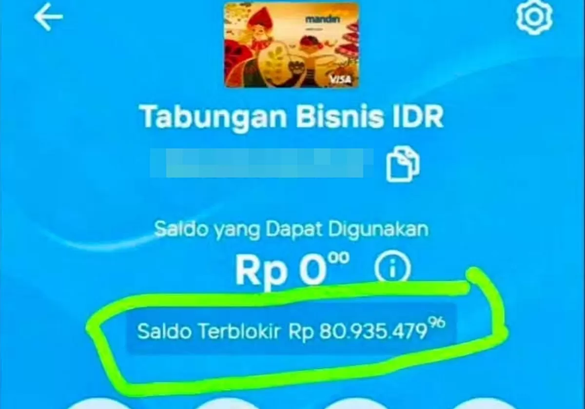 Tangkapan Layar pemblokiran rekeninig Aliansi Masyarakat Pati jelang demo 27 Agustus 2026 yang mendapat kritik keras di medsos (Instagram/lambe_turah)