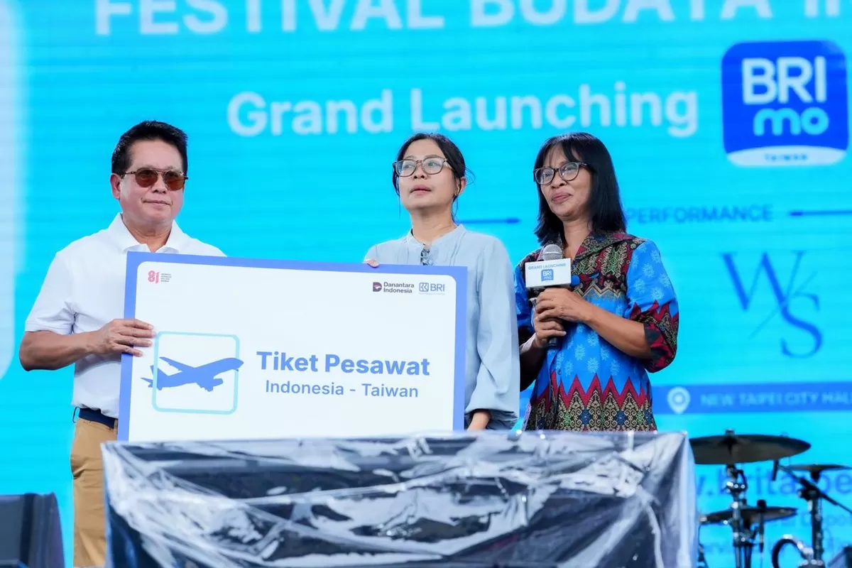 Program Tali Kasih BRI Pertemukan Pekerja Migran di Taiwan dengan Sang Ibu Setelah Satu Dekade Berpisah