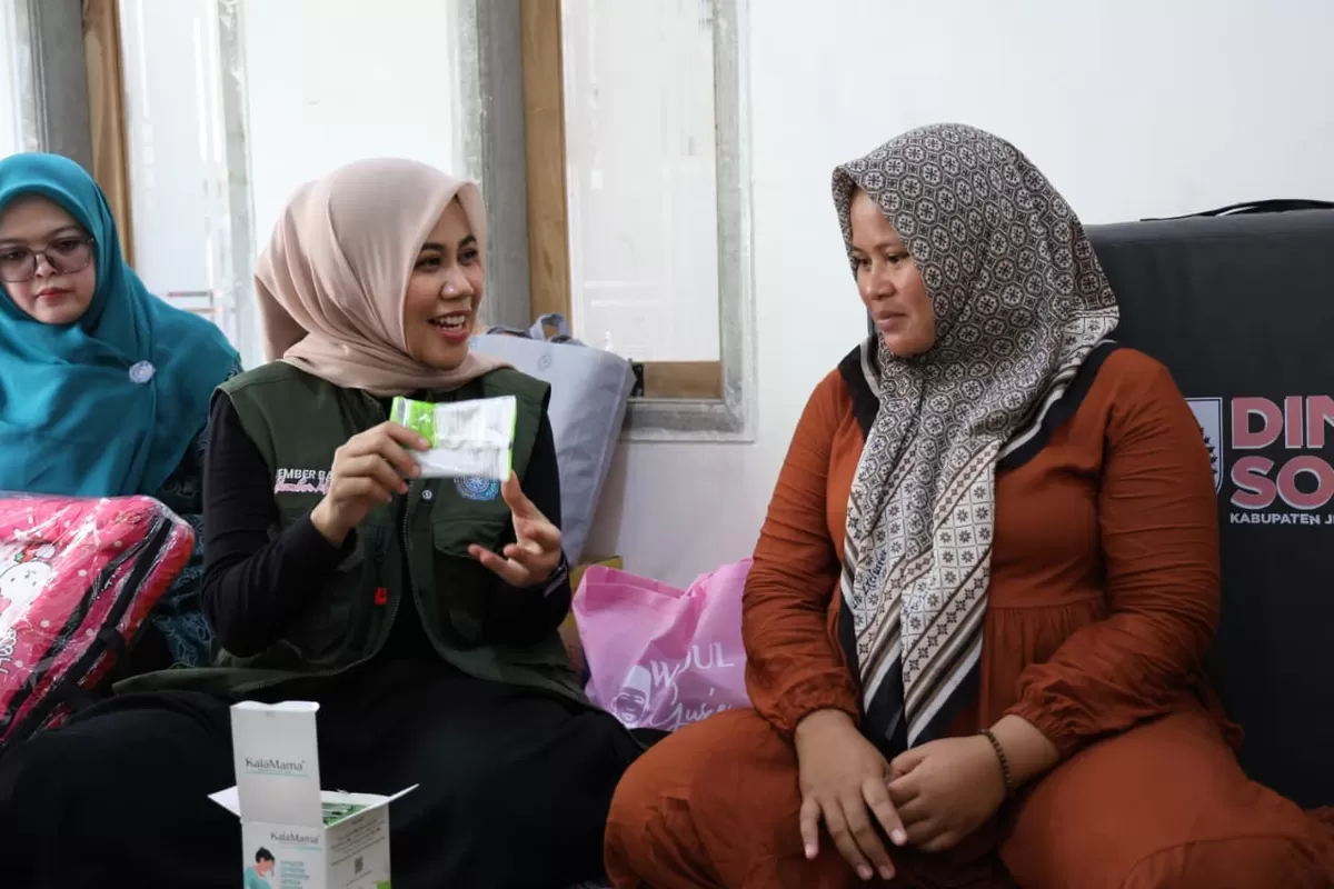Ketua TP PKK Kabupaten Jember Ning Ghyta (Dok Diskominfo Jember)
