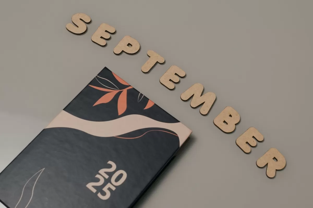 Ucapan selamat datang September 2026. (Pexels.com/Matheus Bertelli)