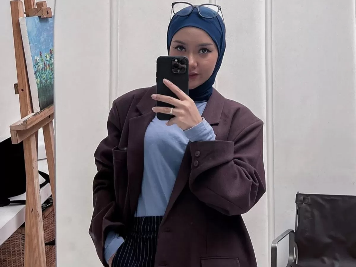 Cita Citata spill apa saja aktivitasnya selama bekerja di balik layar setelah memutuskan vakum dari panggung musik. (Instagram.com/@citarahayu.)