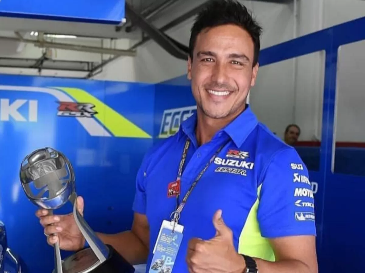 Hamish Daud curhat soal cara menjaga kedekatannya dengan sang putri, Salina sambil co-parenting bersama mantan istrinya, Raisa.  (Instagram.com/@gpracingindonesia.)