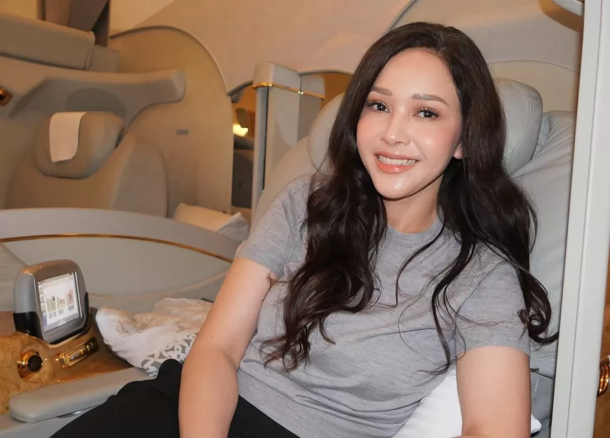 Maia Estianty heran saat merasakan fisiknya yang menurun di usianya yang kini tak muda lagi, meski  sudah menerapkan gaya hidup sehat. (Instagram.com/@maiaestiantyreal.)