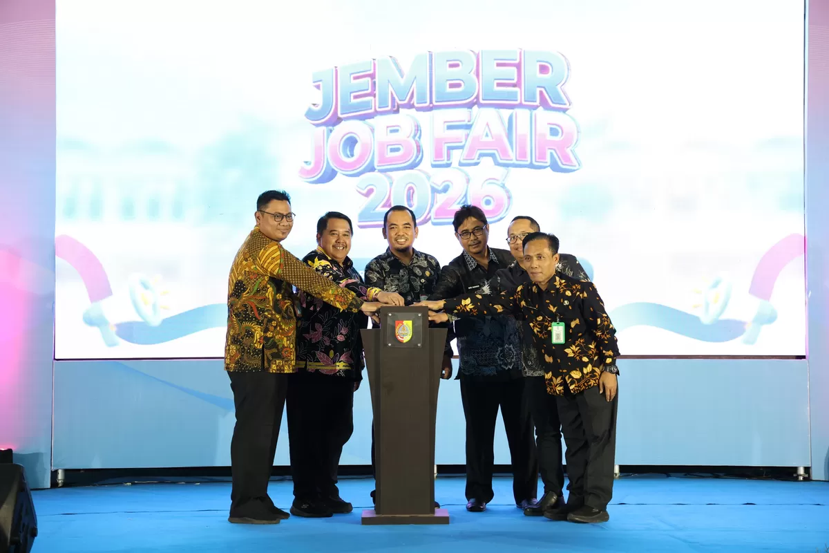 Job fair di kabupaten jember (M Purnomo/SketsaNusantara.id)