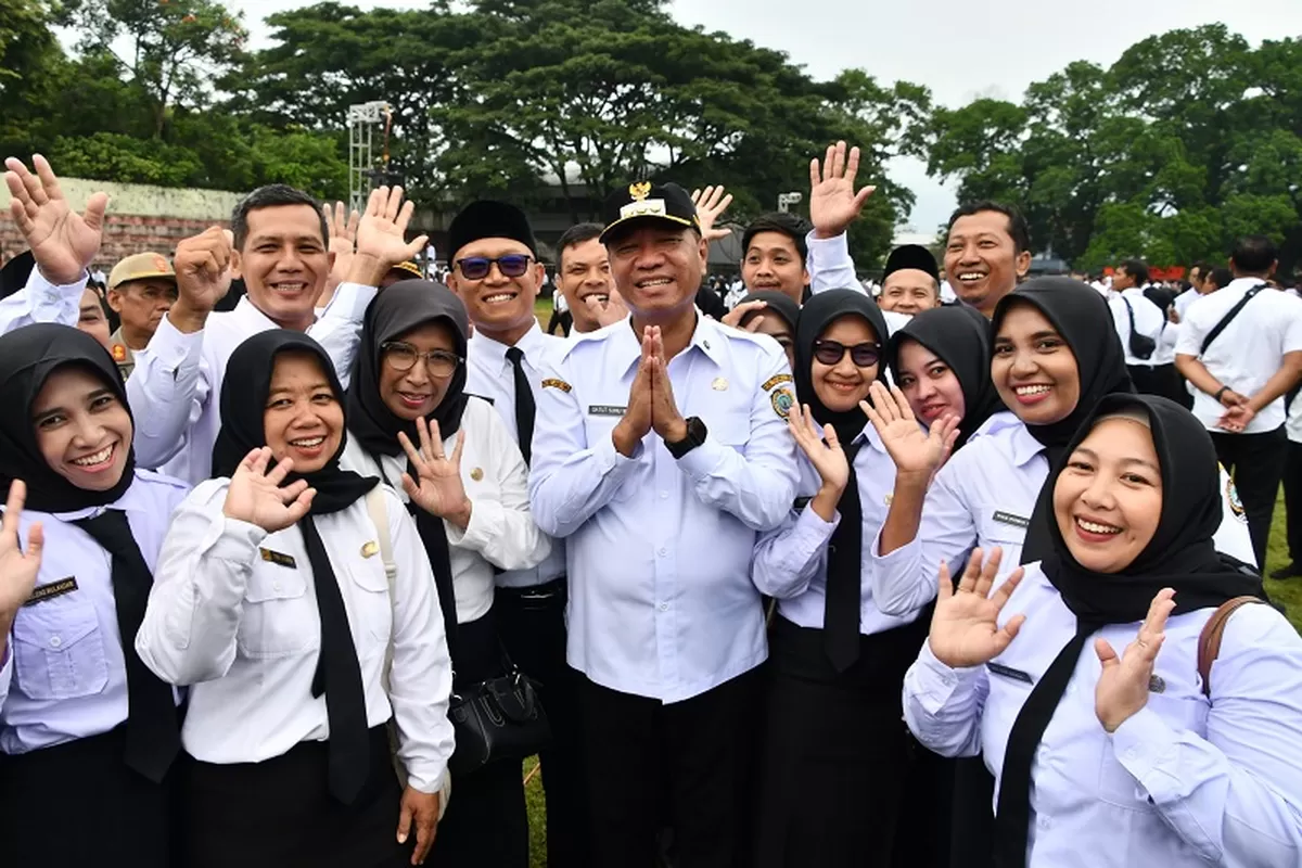 Ilustrasi - Gaji PPPK guru hingga Nakes bakal ditanggung APBN (Pemkab Tulungagung)