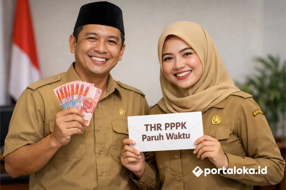 Ilustrasi - Pemkab Bone berikan THR bagi PPPK Paruh Waktu (Portaloka.id)