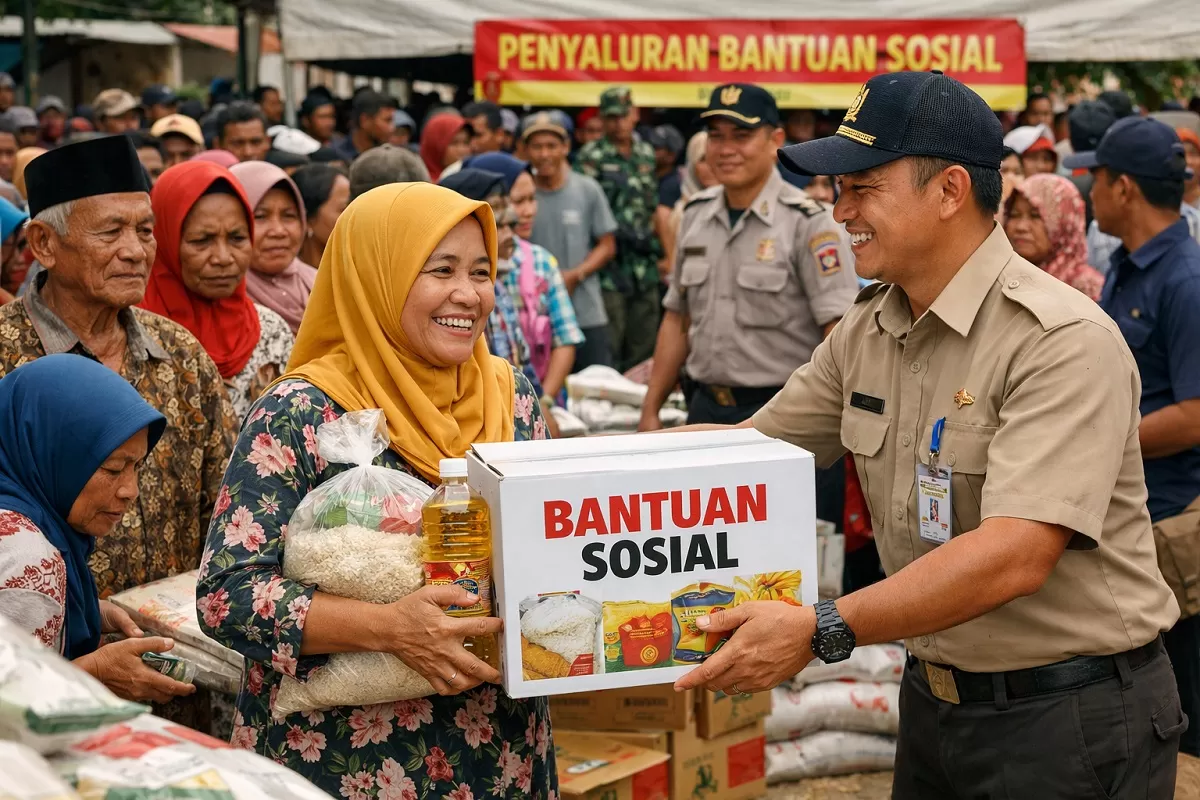 Ilustrasi - Daftar bansos yang cair pada September 2026 (Portaloka.id)