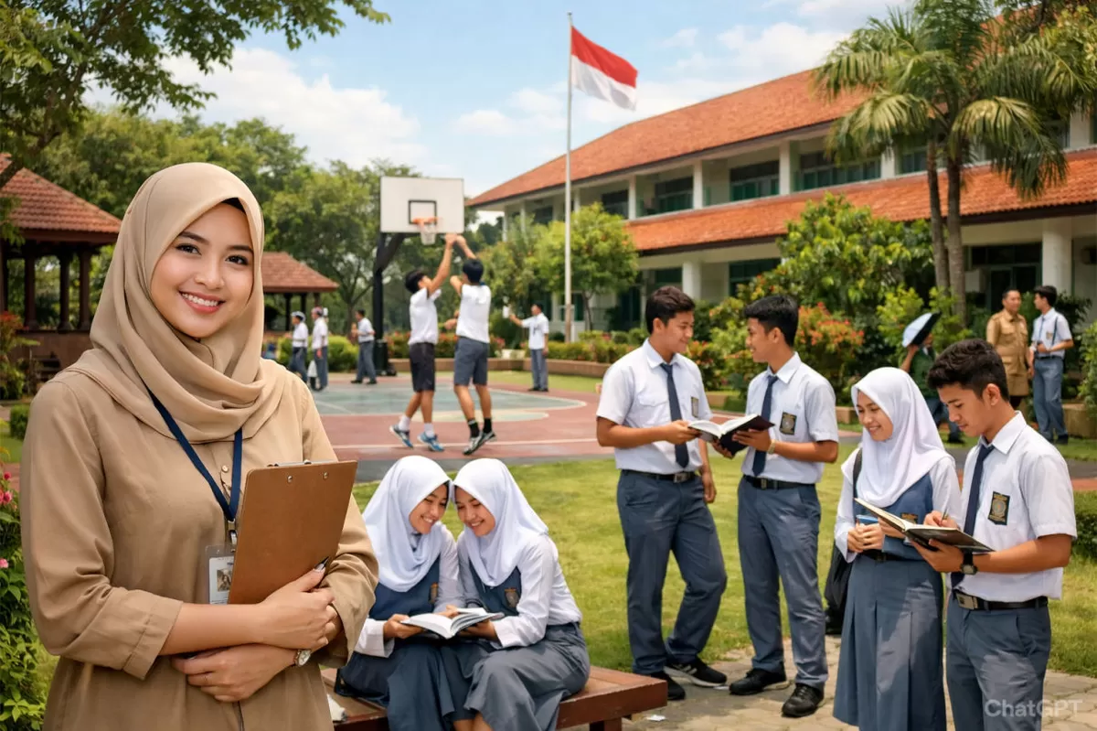 Ilustrasi - Dua alternatif guru madrasah swasta menjadi ASN (Portaloka.id)
