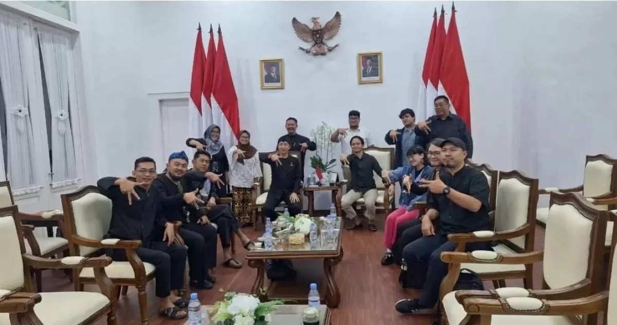 Pertemuan REKA Bogor dengan Wali Kota Bogor, Dedie A. Rachim. (Ist)