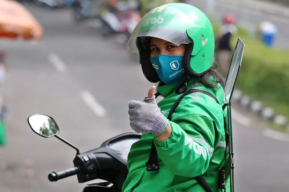 Ilustrasi - Pemerintah tekan potongan aplikator di bawah 10 persen (Grab.com)