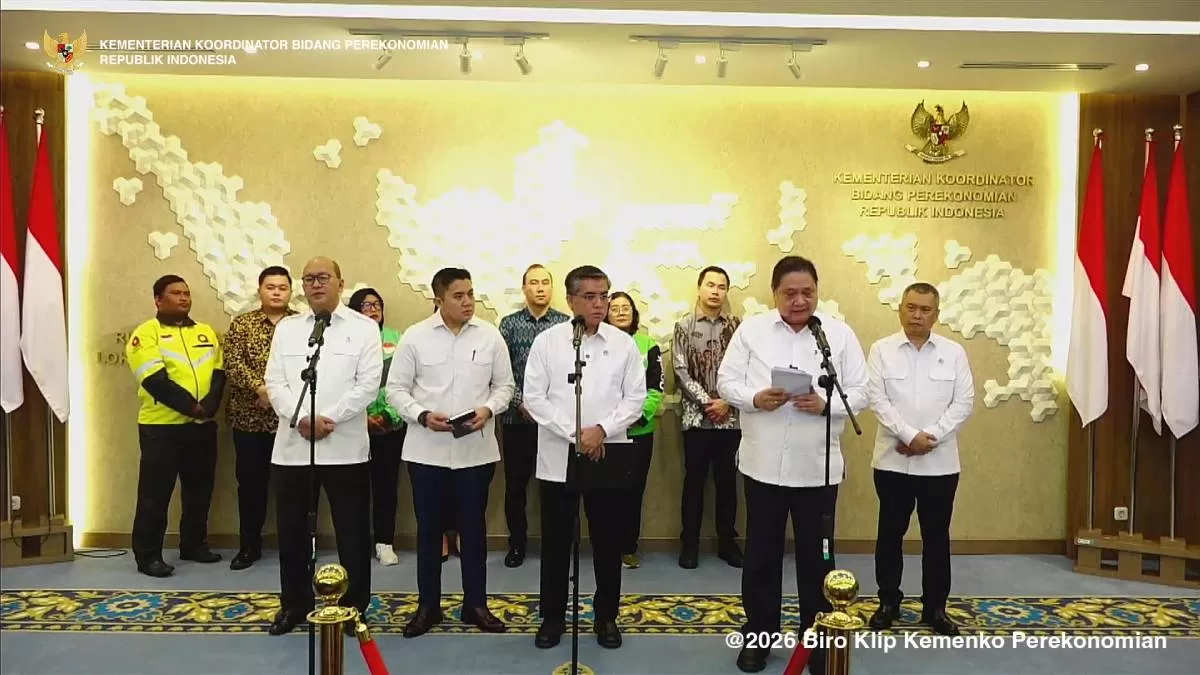 Pemerintah umumkan kenaikan THR ASN dan BHR ojol (Ist)