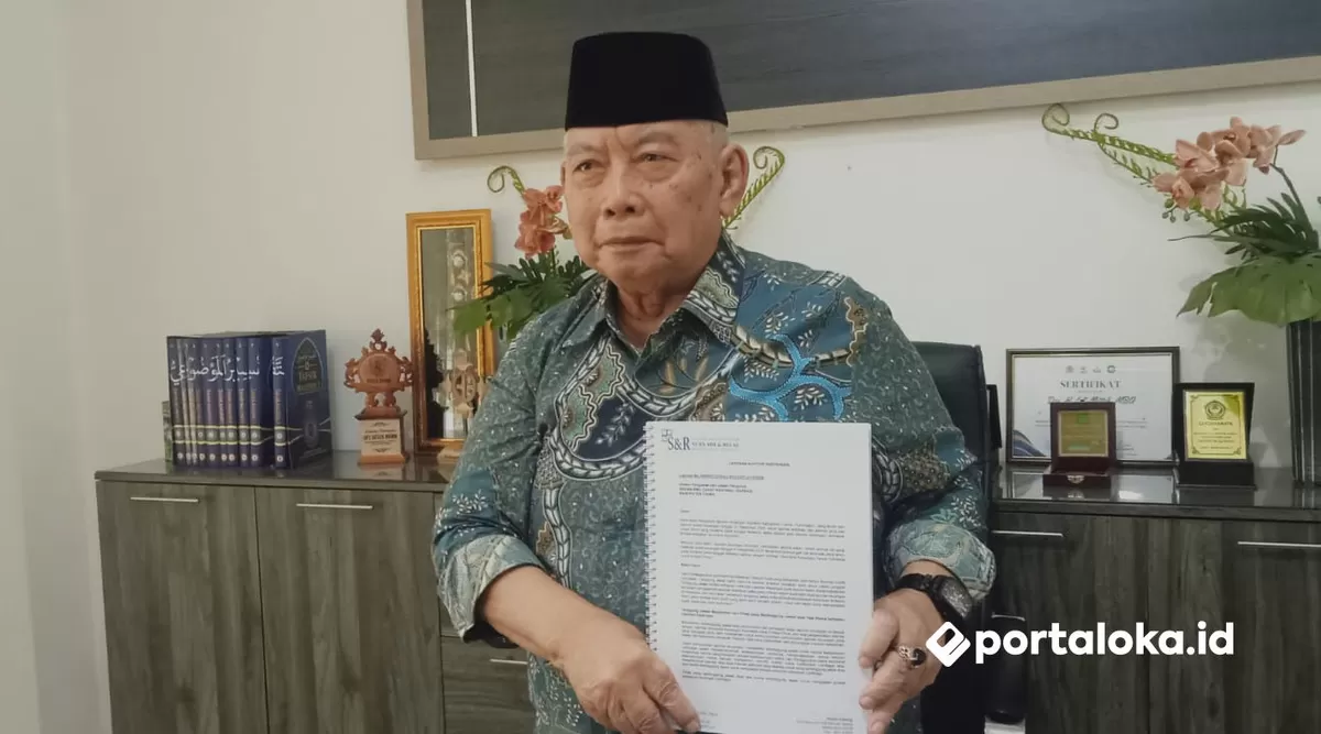 Ketua BAZNAS Kabupaten Ciamis Lili Miftah (Portaloka.id/Bang Sufi)