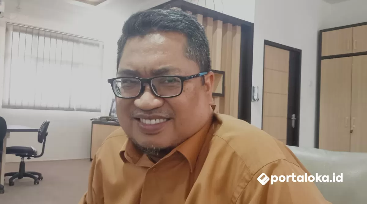 Ketua STIKes Muhammadiyah Ciamis, Nur Hidayat, SKM, MM (Portaloka.id/Bang Sufi)