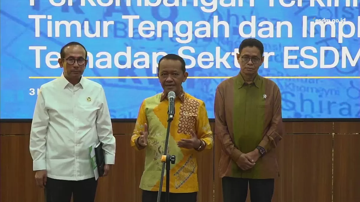 Skenario pemerintah jika terjadi penutupan Selat Hormuz (Ist)