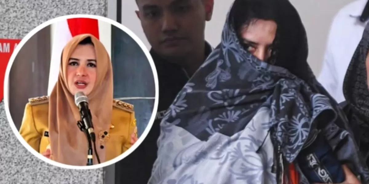 Bupati Pekalongan Fadia Arafiq terjaring OTT KPK (Instagram @undercover.id)