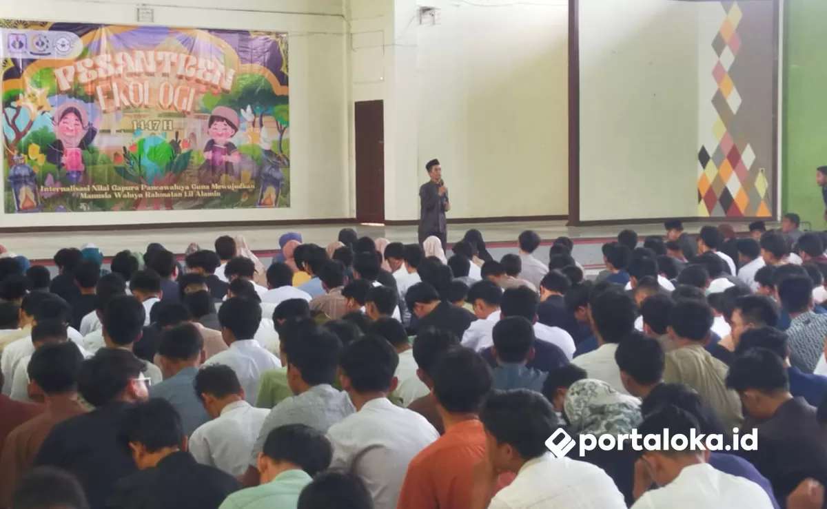 Kegiatan Pesantren Ekologi SMAN 27 Bandung (Portaloka.id/Cecep Arisandi)