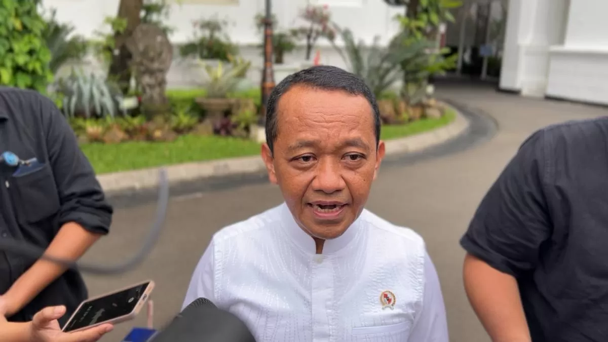 Menteri ESDM Bahlil Lahadalia tindaklanjuti instruksi presiden siapkan storage BBM (Ist)