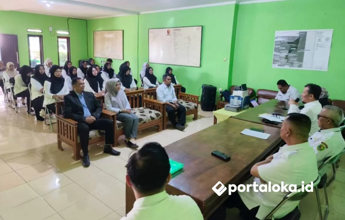 Pelatihan kewirausahaan Desa Cipanjalu, Kabupaten Bandung (Portaloka.id/Cecep Arisandi)