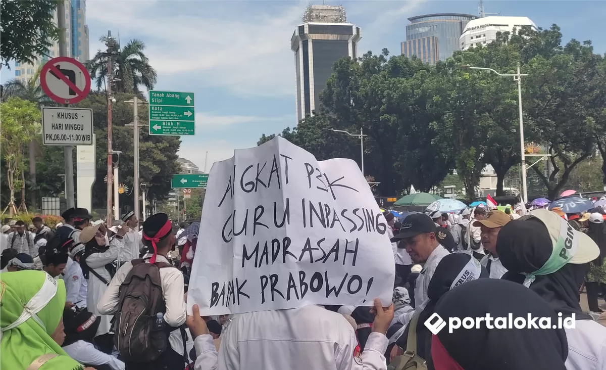 Legislator Nasdem, Lisda Hendrajoni desak pemerintah revisi UU ASN agar guru madrasah swasta bisa diangkat jadi PPPK (Portaloka.id/Arman)
