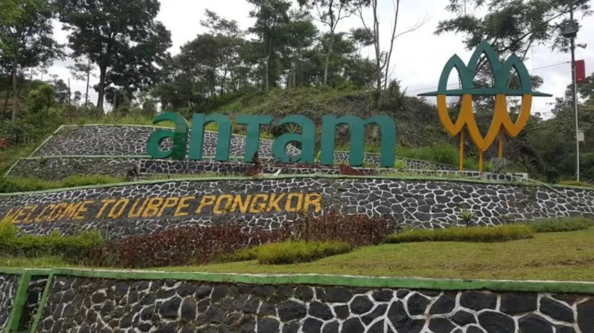 Antam Pongkor (Istimewa)