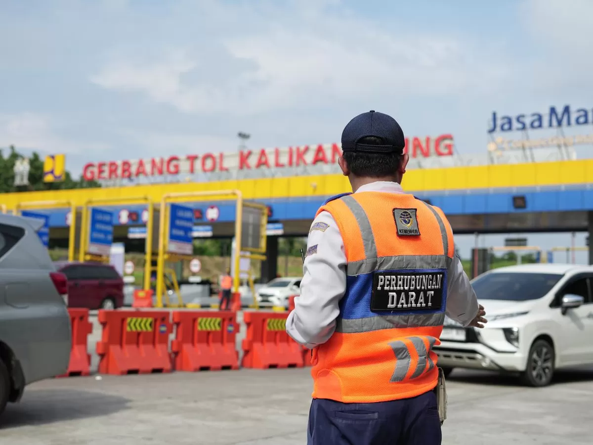 Pengaturan lalu lintas arus mudik Lebaran 2026 (Ist)