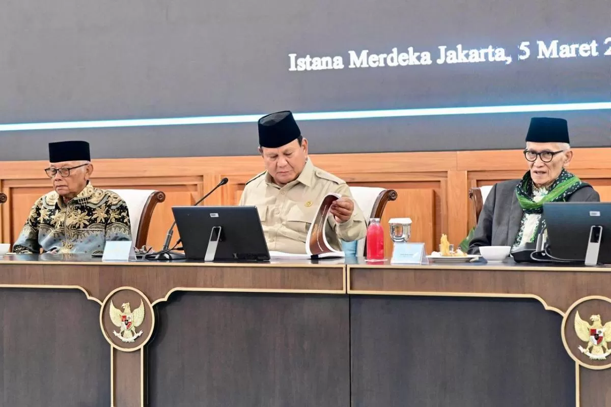 Prabowo sebut kemungkinan Indonesia keluar dari BoP jika tak bermanfaat bagi Palestina (Ist)