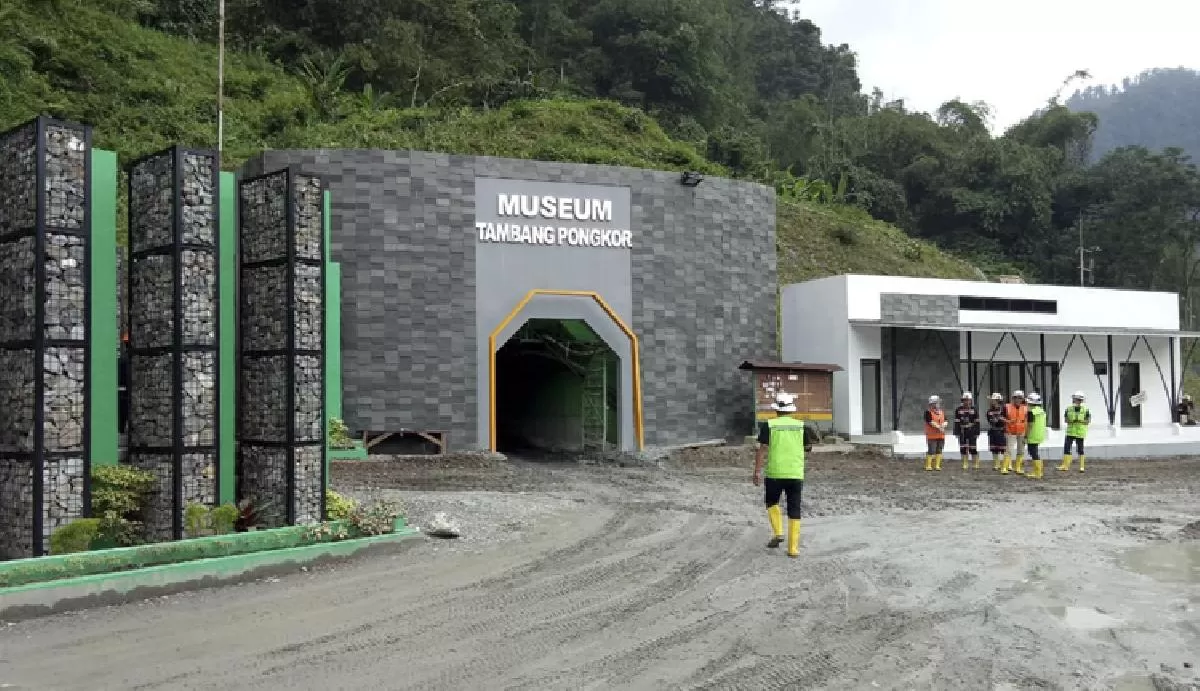 Pengolahan emas antam di Gunung Pongkor (Ist)