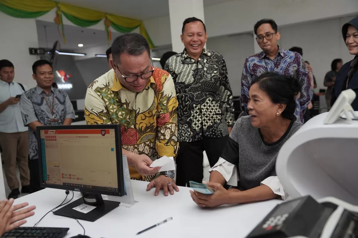 PT Taspen sukses salurkan THR pensiun kepada 3,2 juta penerima (Ist)