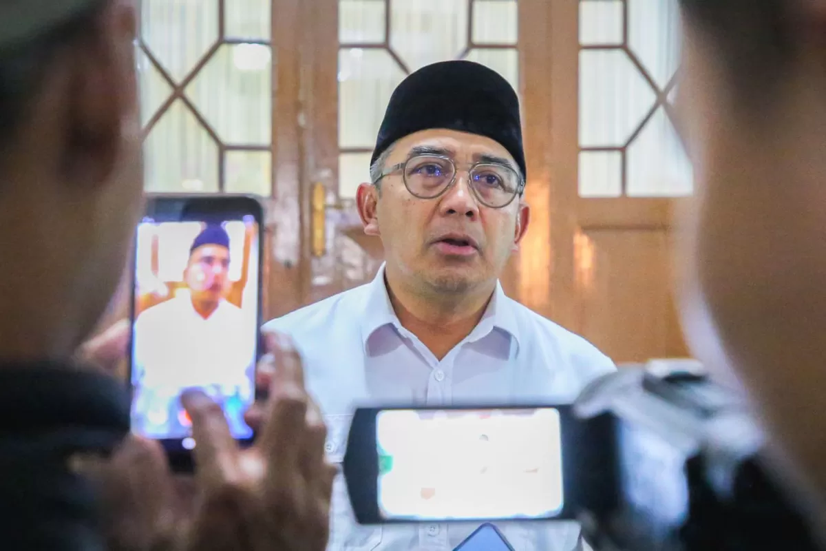 Wali Kota Bandung, Muhammad Farhan buka suara terkait THR PPPK Paruh Waktu (Pemkot Bandung)