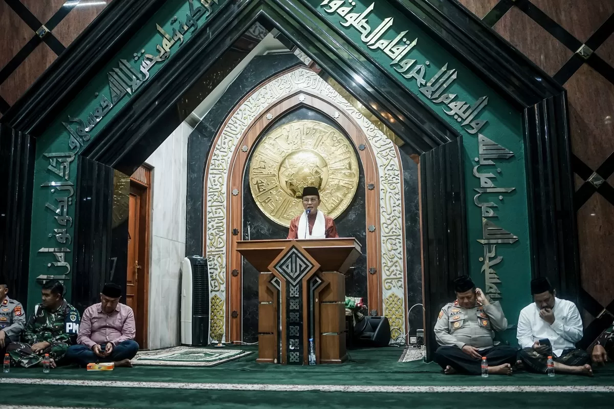 Bupati Ciamis hadiri peringatan Nuzulul Quran (Ist)