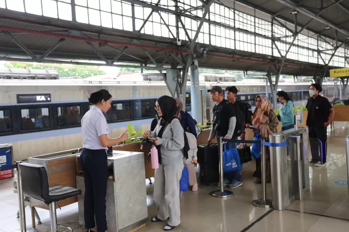 Flash sale tiket kereta api untuk Mudik Lebaran 2026 (Ist)