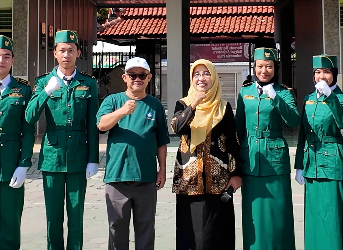 Mendikdasmen Abdul Mu'ti tinjau progress revitalisasi SMAN 5 Yogyakarta (Ist)