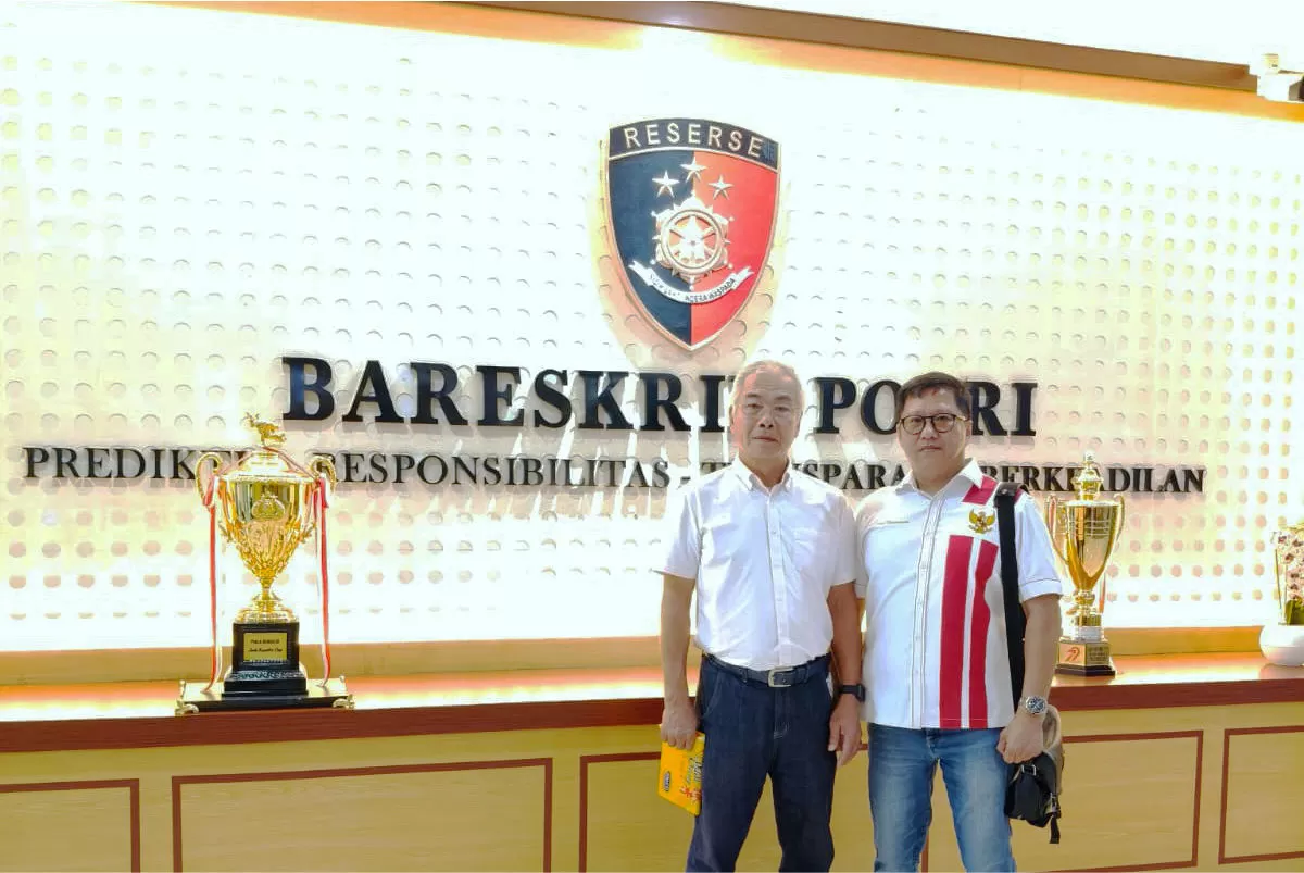 Tim kuasa hukum Lee Yeong Suen, investor asal Taiwan melaporkan dugaan penipuan ke Bareskrim (Ist)