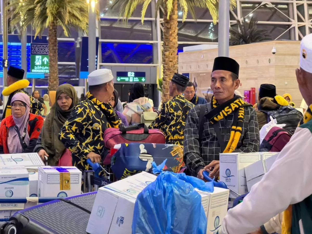Pemerintah kawal pemulangan jemaah umrah (Ist)