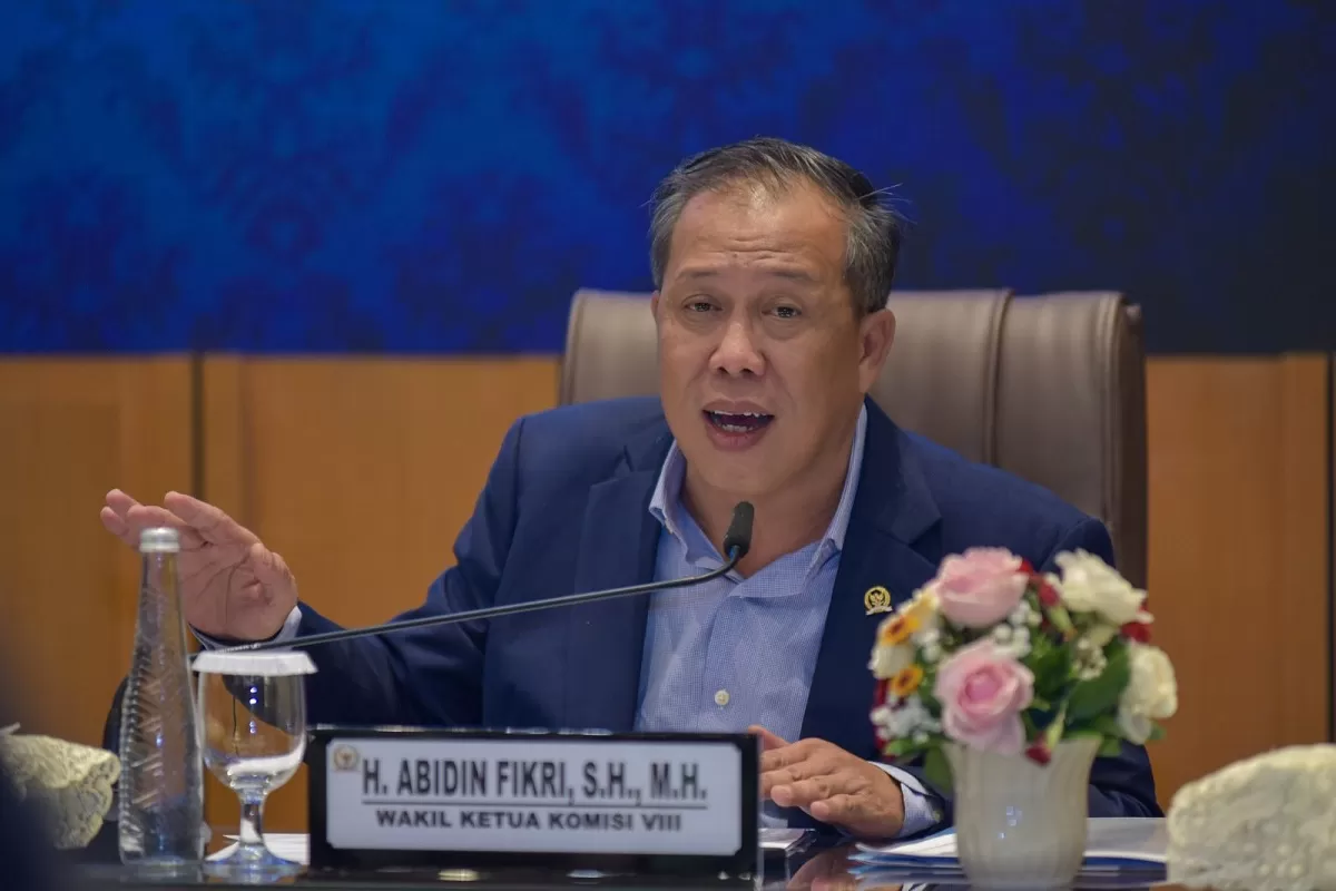 Wakil Ketua Komisi VIII DPR RI, Abidin Fikri desak Kemenag segera cairkan TPG guru madrasah (DPR RI)