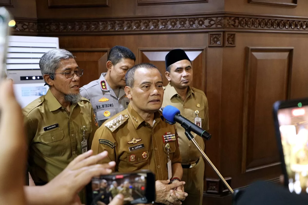 Gubernur jawa Tengah Ahmad Luthfi pastikan PPPK Paruh Waktu dapat THR 2026 (Pemprov Jateng)
