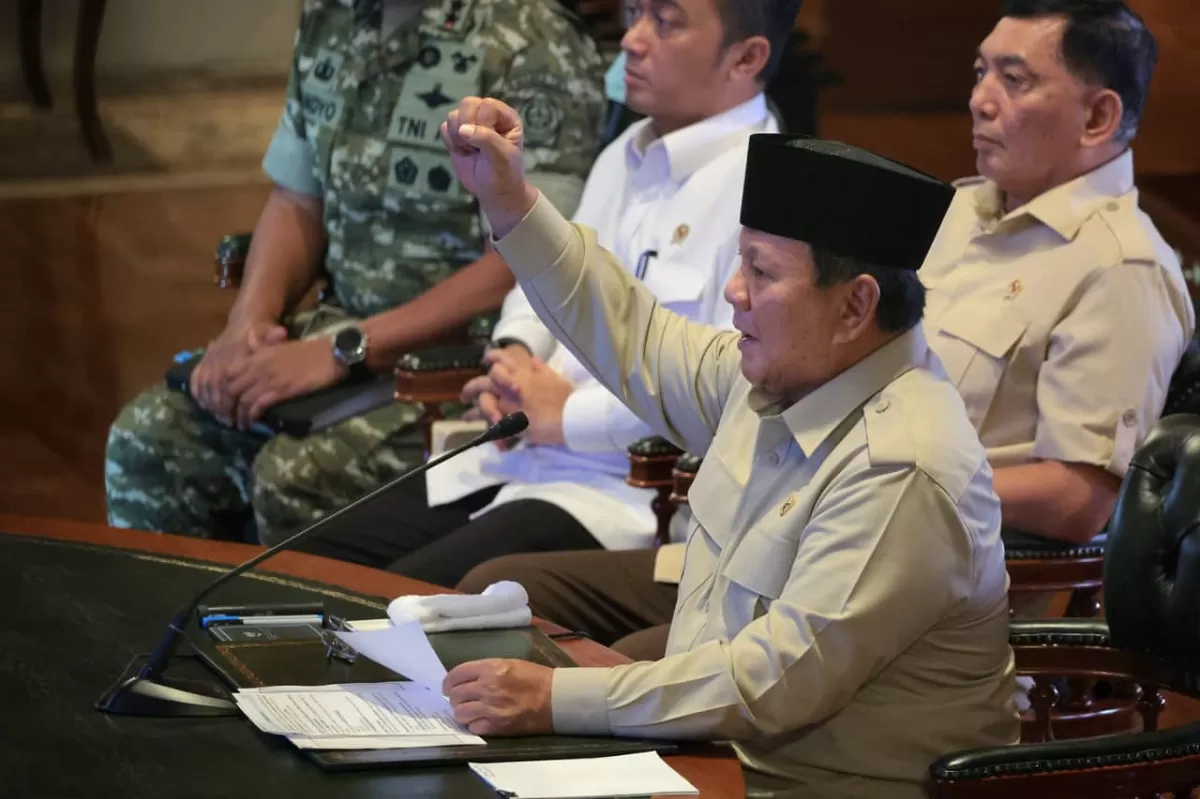 Prabowo memastikan ketahanan energi di tengah situasi perang (Ist)
