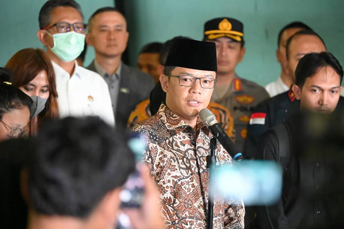 Menteri Luar Negeri, Sugiono mengonfirmasi 32 WNI berhasil dievakuasi dari Iran (Ist)