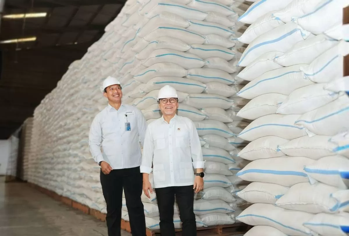 Stok beras aman sampai akhir 2026 (Ist)