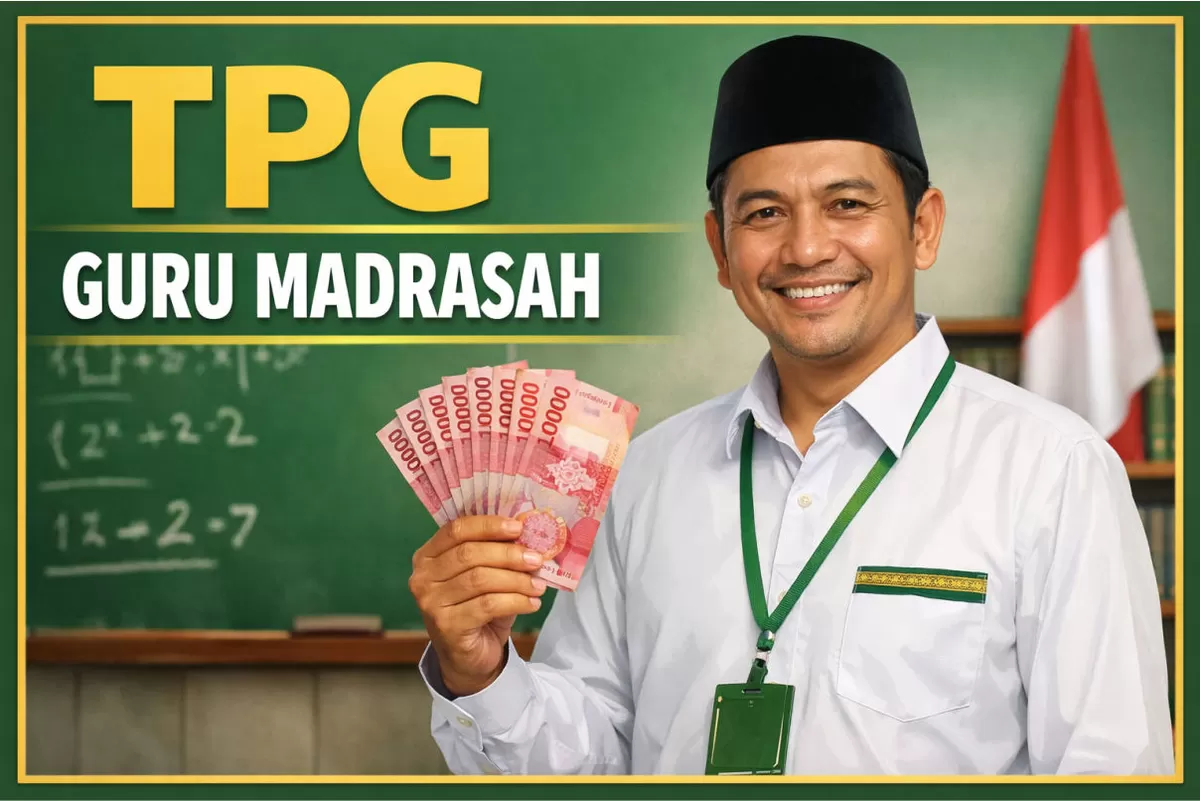 Inilah penyebab TPG guru madrasah belum cair (Portaloka.id)